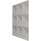 Ekena Millwork 11 7/8in. W x 11 7/8in. H Benson EnduraWall Decorative 3D Wall Panel Covers 0.98 Sq. Ft. WP12X12BEFSM - alternate 3